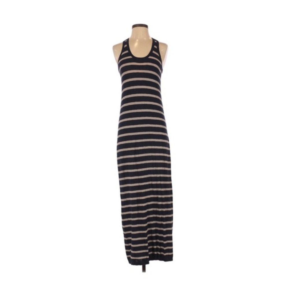 Vince | Striped Knit Maxi Dress